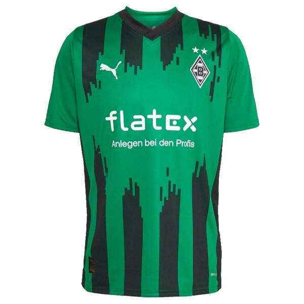 Tailandia Camiseta Borussia Mönchengladbach Segunda equipo 2023-24